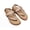 apricot color, variant on Thick Sole Flip Flop Sandals for Women, Flat Casual Beach Thong Slippers