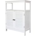 thumbnail image 4 of Freestanding Cabinet - Bathroom Floor Storage Organizer, Kitchen Cupboard, 4 of 5