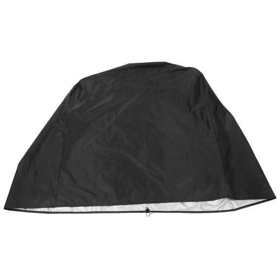 Hemoton  Electric Wheelchair Cover Mobility Scooter Waterproof Black