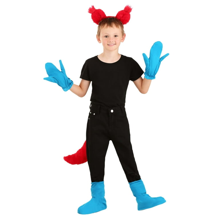 Fox in Socks Costume Kit 