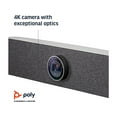 thumbnail image 5 of Poly Studio P15 Personal Video Bar (Plantronics + Polycom) - Complete Audio + Premium 4K Webcam Solution - Camera, Mics & Speaker - Home Office/Focus Room -Works w/Zoom (Certified) & Teams (Certified), 5 of 11