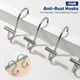 thumbnail image 5 of 12 Uds ganchos para cortina ganchos S anillos para cortina de ducha ganchos para cortina de ducha para baño cocina, 5 of 6