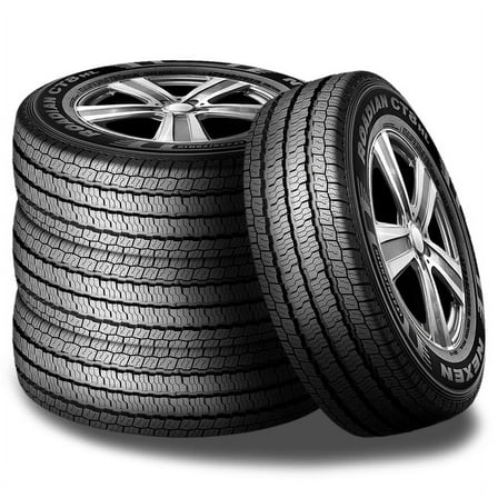 4 Nexen Roadian CT8 HL 225/75R16 121/120R Load E Commercial Van Truck Tires 15386NXK / 225/75/16 / 2257516