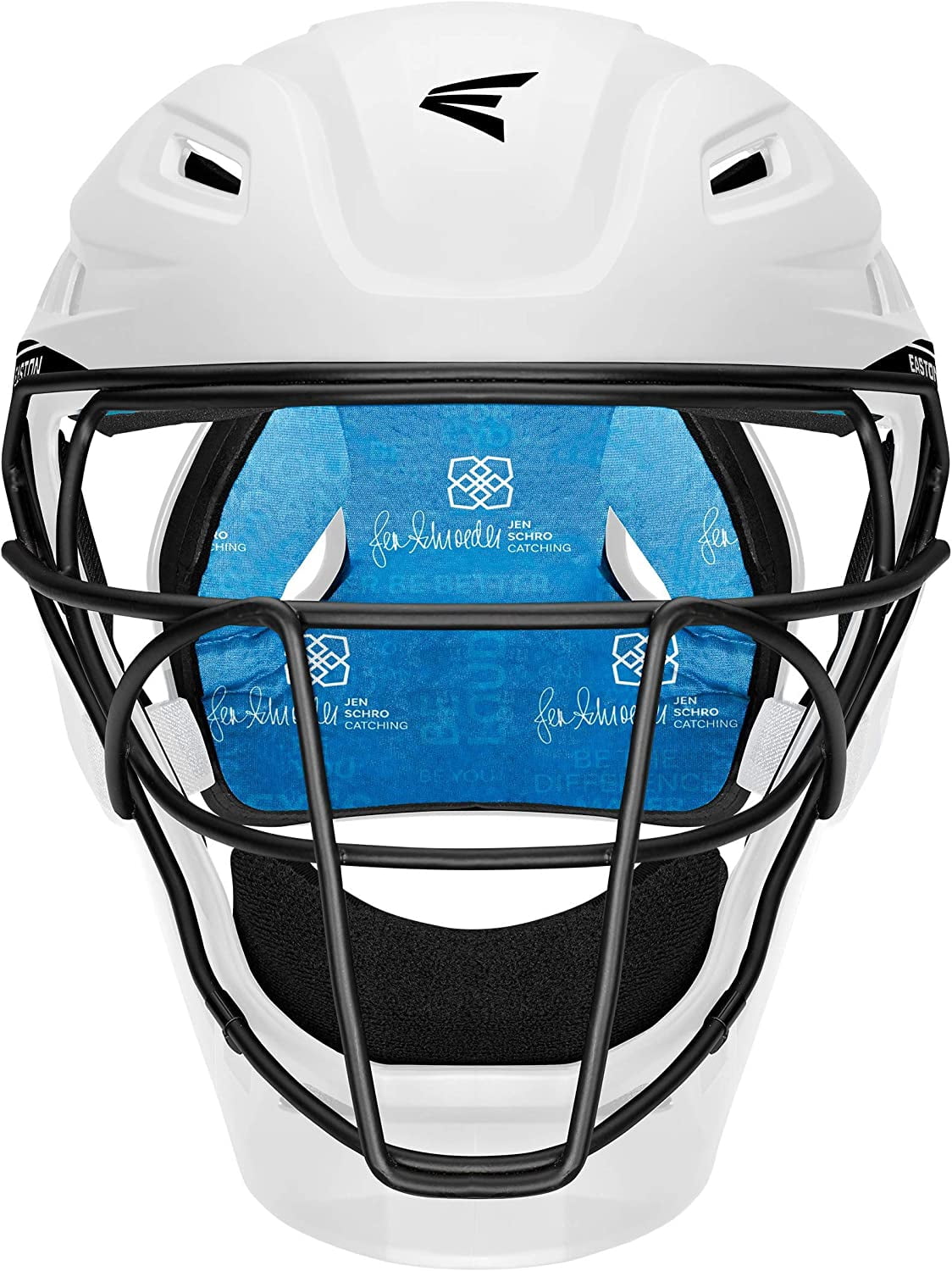 Easton Jen Schro The Very Best Fastpitch Catcher's Helmet (S) | White | Small