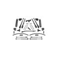 thumbnail image 4 of Fabtech Pièces de Fabricant de Sports Automobiles : K2298DL Kit de Levage Suspension, 4 of 4