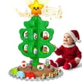 thumbnail image 1 of Juguete de árbol de Navidad para niños Maysida con juego de luz, sonido y tren, 1 of 7