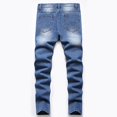 thumbnail image 4 of THJRPQJFD High Waisted Straight Leg Jeans Boys Jeans Size 6 High Jeans Toddler Boy Sweatpants Newborn Boys Clothes Baby Boy Clothes 9-12 Months 18m, Light Blue 9-10 Years, 4 of 9