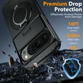 thumbnail image 2 of ANTSHARE for Google Pixel 10 Pro XL Case with Stand, Heavy Duty Shockproof Cases with Camera Cover, Phone Case for Google Pixel 10 Pro XL 6.8 Inches, 2 of 7