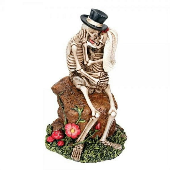 Love Rocks Collectible Skeleton Figurine