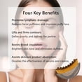 thumbnail image 4 of Lymphatic Face Brush, Contour Brushes, Lymphatic Drainage Facial Massage Tool for Jawline Neck Contouring, Natural Wooden Dry Brush for Face Lifting and Glowing Skin (1PCS), 4 of 5
