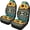 Sunflowers Style, variant on XYZCANDO Car Seat Cover Fire Ice Dragon Print 2 Pack Car Seat Covers Washable Sedan SUV Auto Breathable Soft Car Front Seat Cover Set