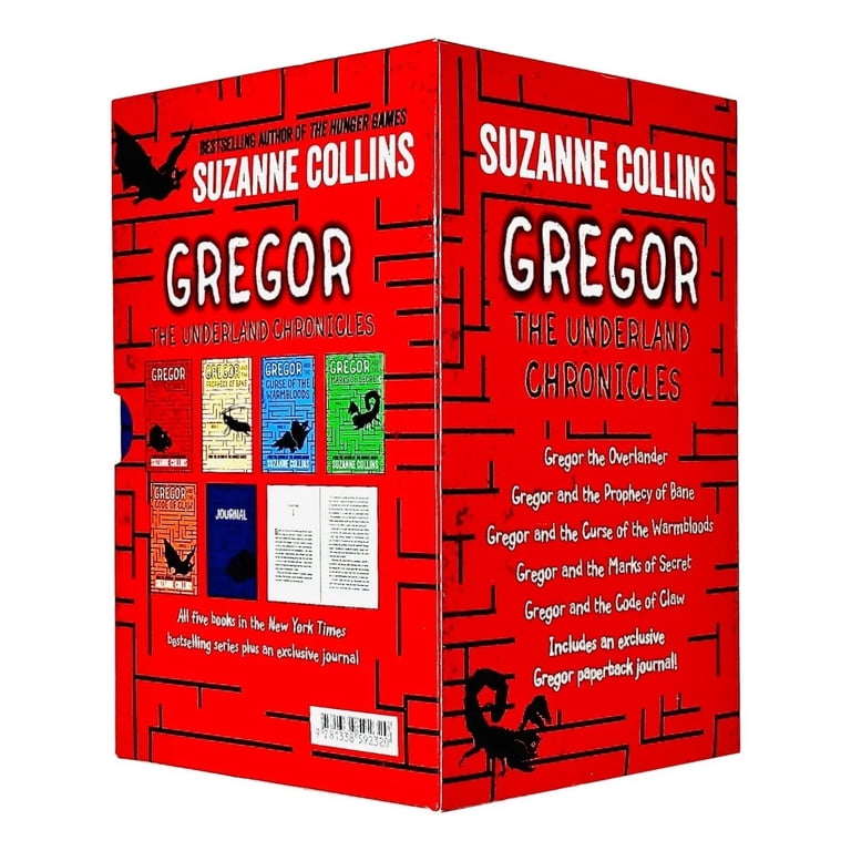 Authors, Gregor The Underground Chronicles, Books 1-5, Bonus