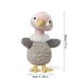 thumbnail image 2 of Ostrich Stuffed Animal Plush Toy, 11 Inch Creative Bird Plushie, Adorable & Soft Companion, Unique Birthday or Holiday Gift, Room Decor B, 2 of 7