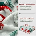 thumbnail image 5 of Gnome Throw Blanket Christmas Blanket Warm Plush Throw Blankets,Ultra Soft Cozy Throw Blankets for Couch,Sofa and Bed (Xmas Gnome Family,50"x60"), 5 of 8