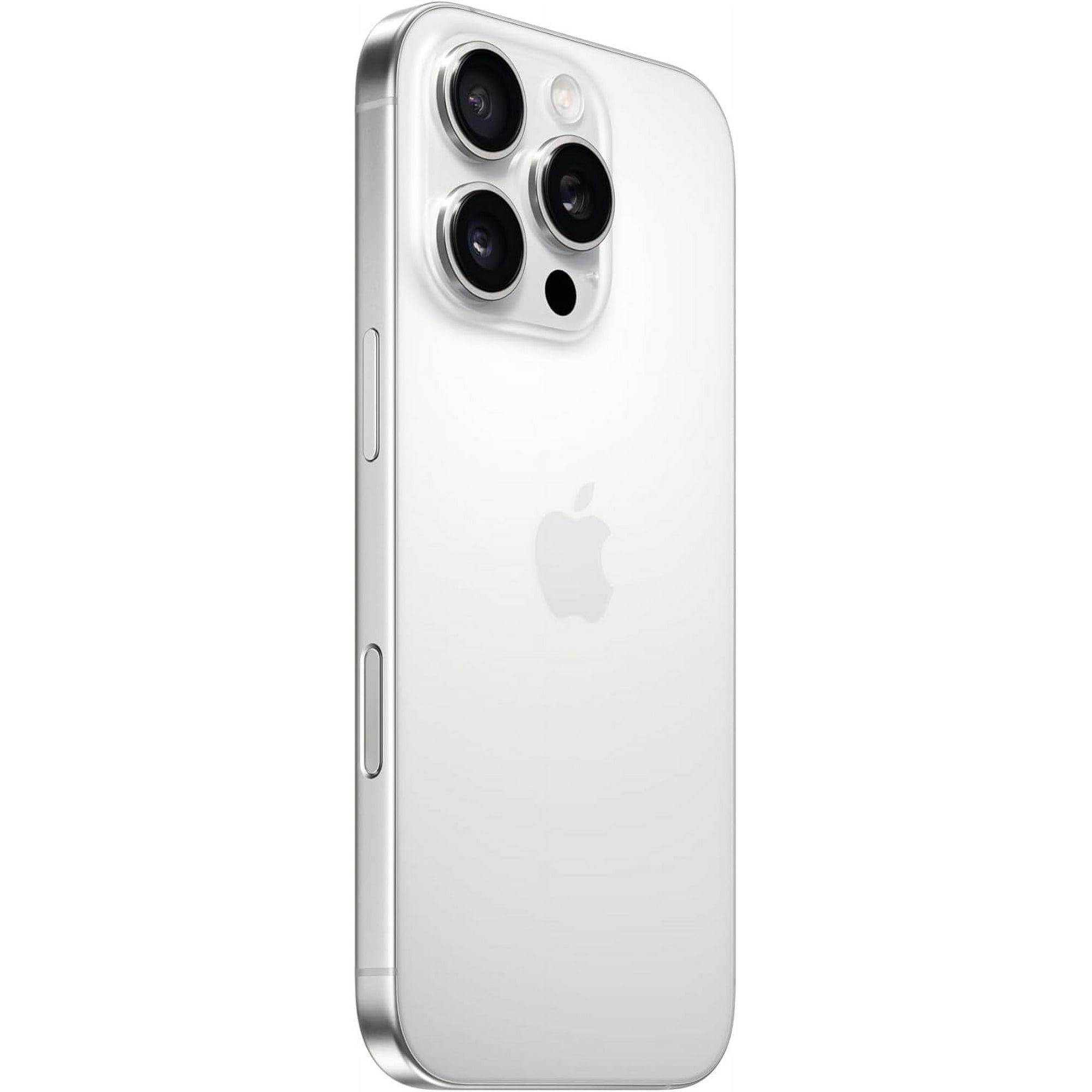 Restored Apple iPhone 16 Pro - AT&T - 128GB White Titanium (Refurbished)