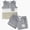 001 Grey, variant on Baby Boys Outfits 2Pcs Summer Clothes Sleeveless Tank Top + Lightweight Shorts Set Contrast Color Toddler Kaprioy Baby Boy Clothes 3 6 9 12 18 24 Months 2T 3T