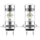 thumbnail image 1 of 1 Pair High Power LED H7 Bulb 100W 20LED Car Fog Light Lamp Headlights 6000K White, 1 of 5