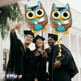 thumbnail image 4 of PMU Congrats Grad Owl Shape-a-loon Balloon, Graduation Decoration Mylar Balloons, (1/Pkg) Pkg/1, 4 of 6
