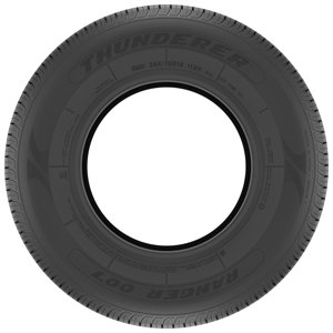 Thunderer Ranger R007 HT Highway 235/70R17 111H XL Light Truck Tire Sansujyuku sansujyuku.com