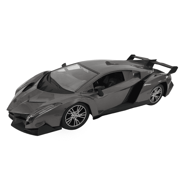Carro de Lujo Tipo Deportivo de Control Remoto 27 MHz REGALOMEX RCP1214830/1-GRIS