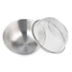 thumbnail image 5 of Stainless Steel Drain Mesh Basket Strainer Bowl Fruit Rice Sieve Colander Sifter, 5 of 5