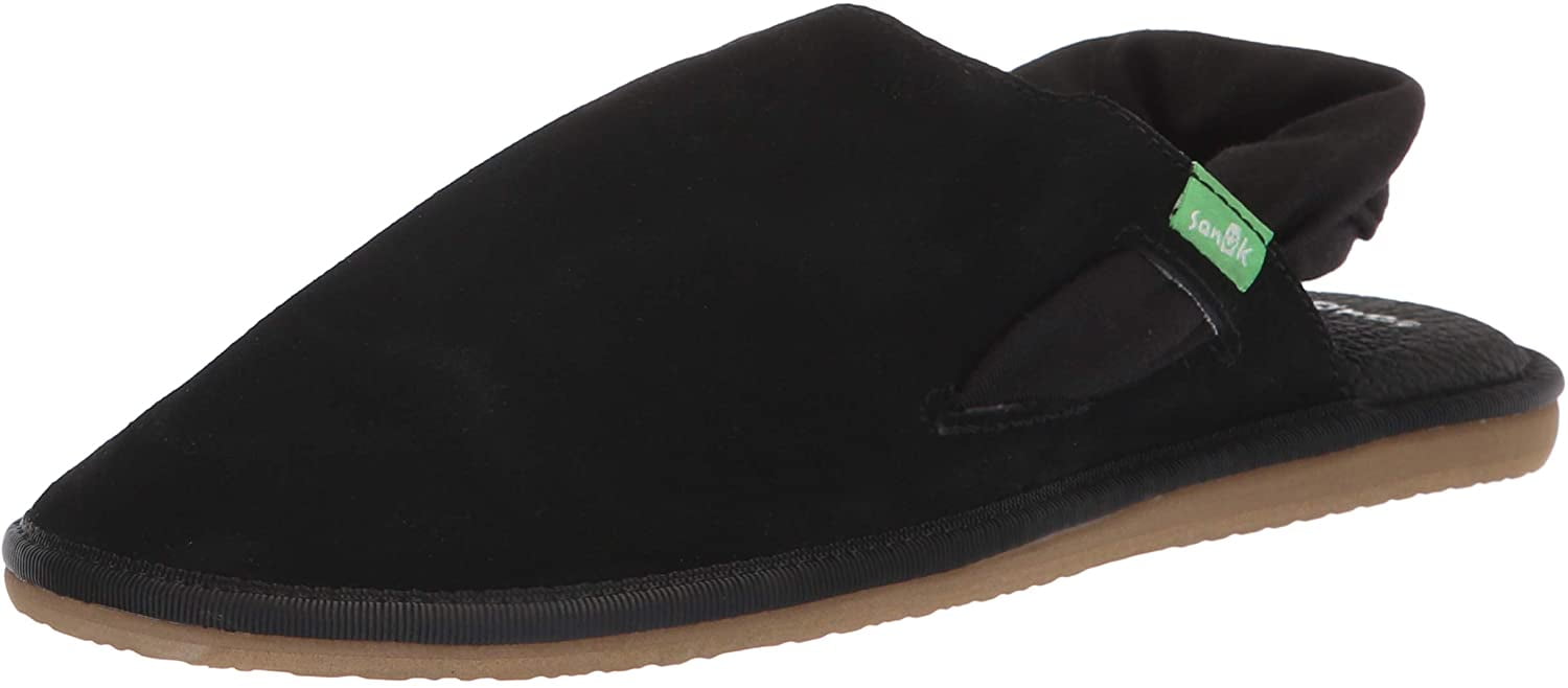 sanuk suede shoes