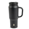 thumbnail image 1 of TAL Stainless Steel Basin Water Bottle 30 fl oz, Black, 1 of 3