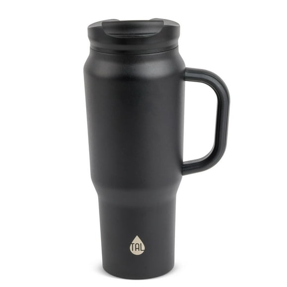 TAL Stainless Steel Basin Water Bottle 30 fl oz, Black