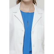 Scrubstar Women's Core Essentials 28 Long Lab Coat, Sizes XS-3XL