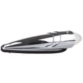 thumbnail image 3 of CCIYU Clear 17 LED Cab Roof Light Chrome Torpedo Cab Marker Clearance Roof Running Top Light Assembly Replacement fit for Heavy Duty Trucks for Kenworth for Peterbilt for Freightliner Mack(7Pcs), 3 of 5