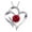Multicolor #11, variant on mtvxesu Necklaces Pendants Birth Month Birthstone Necklace For Women Girls, Alloy Heart Necklace Pendant Mother Daughter Necklace Birthday Jewelry Gifts For Ladies Mom Grandma Teens With Sale