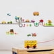 thumbnail image 1 of Vinil Decorativo Infantil Pista Autos Carritos Habitación Dara Baby Syene VinDe181, 1 of 7