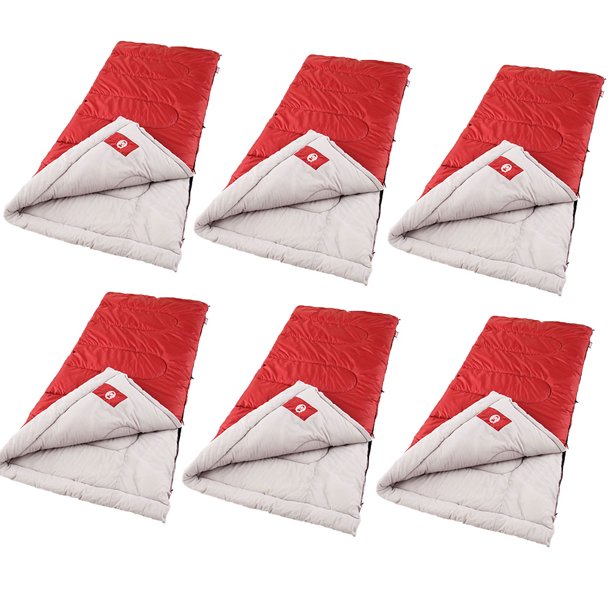 Coleman Palmetto Cool Weather Camping Sleeping Bag w/ Thermolock Tech