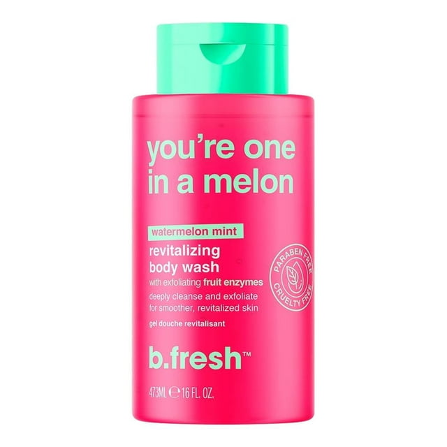 Jabón corporal Body Wash B. Fresh you're one in a melon watermelon mint 473 ml