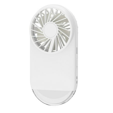 

BUYISI Handheld Fan Lazy Leafless Fan Summer Handheld Usb Big Wind Fan