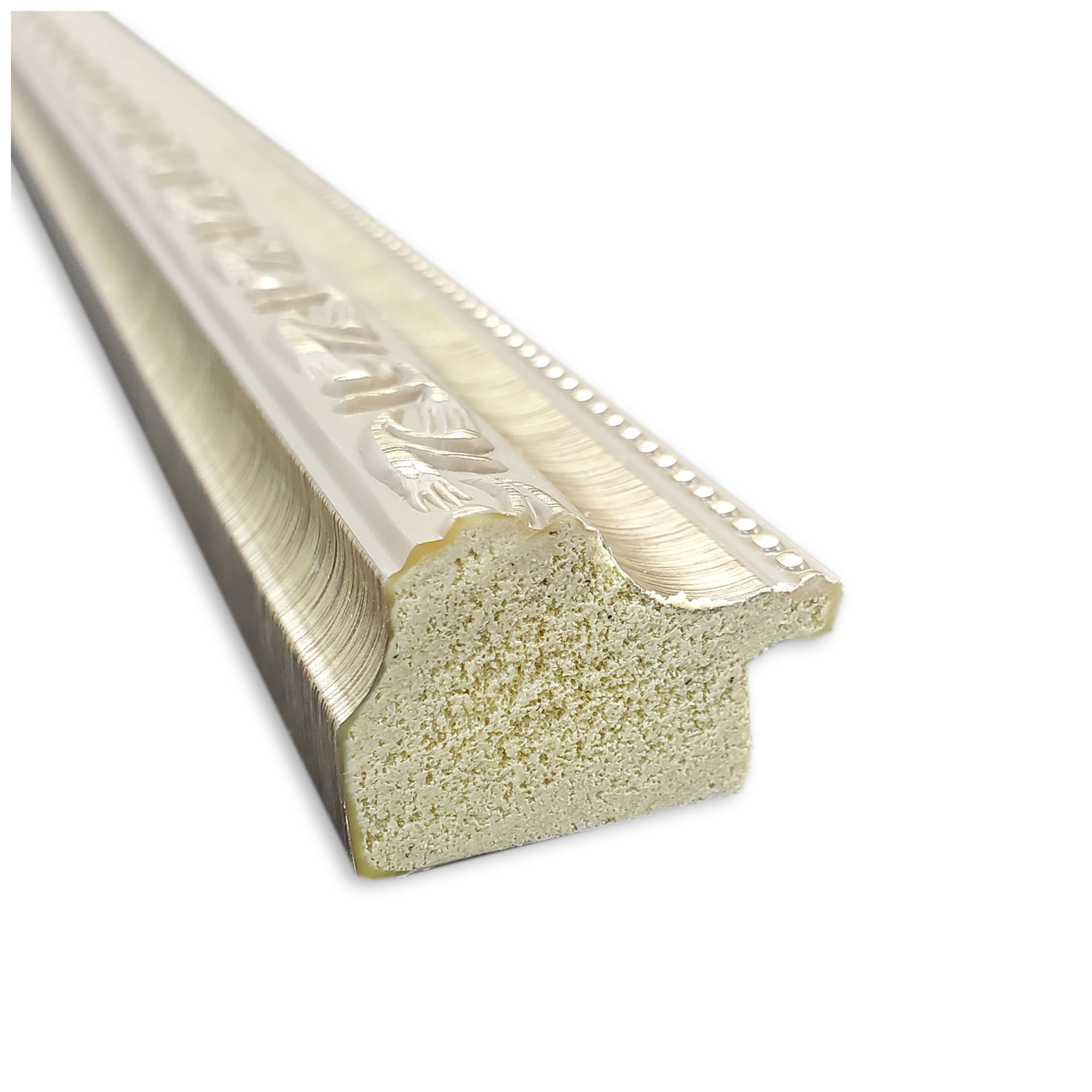 Amanti Art White Cork Board Framed Paris Champagne Bulletin Board 38 in. x 26 in.