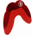 thumbnail image 1 of Sports Ultra-Slim Grillz Football Mouthguard (Chrome Red), 1 of 1