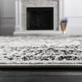 thumbnail image 4 of Safavieh Shawn Traditional Faded Runner Rug, Gray/Black, 2'6" x 12', 4 of 10