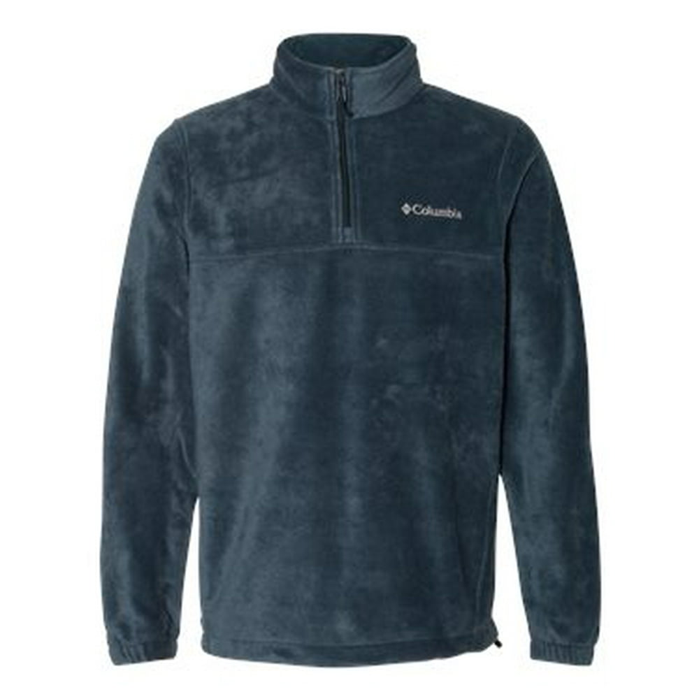 Columbia Steens Mountain QuarterZip Fleece 3X Collegiate Navy