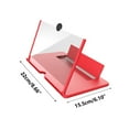 thumbnail image 3 of Giunmcul Online Shopping HD Amplifier Stand Phone Screen Magnifier Stereoscopic Amplifying 10Inch Bracket, 3 of 5