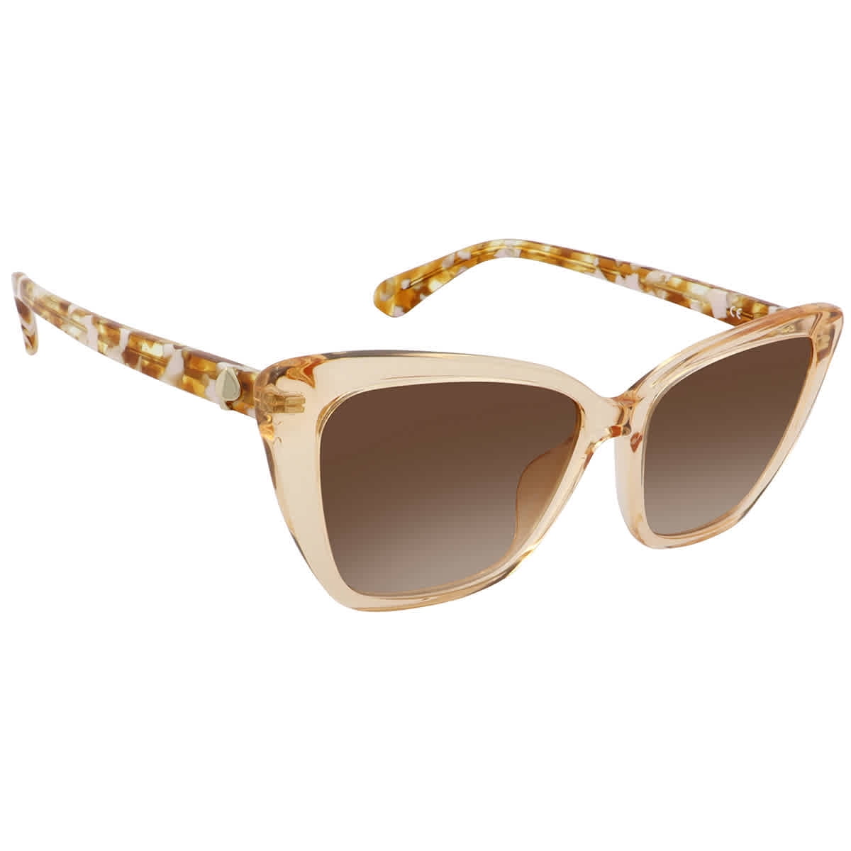 Kate Spade Brown Gradient Cat Eye Ladies Sunglasses LUCCA/G/S 0733/HA