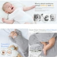 thumbnail image 5 of Transitional Swaddle Sack with Arms Up & Sleeves, Mitten Cuffs, 2-Way Zipper, Sleep Sacks Blanket for Baby 6-12Months - Newborns Baby Boys & Girls Sleep Bag, 5 of 8