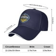 thumbnail image 6 of El Paso Locomotive Fc Hat Adjustable Sandwich Bill Trucker Cap For Daily & Outdoor Use, 6 of 6