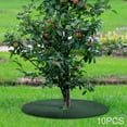 thumbnail image 6 of oshhni 10 Pieces Tree Mulch Rings Landscaping Thickened Cloth Covers Tree Protector L, 6 of 9
