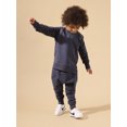thumbnail image 5 of Little Star Organic Toddler Unisex 2Pk Jogger Set, Size 12M-5T, 5 of 11