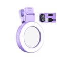 thumbnail image 1 of STARTIST Phone Fill Light Selfie Mirror Adjustable Accessory for Laptop Camera Makeup Violet, 1 of 9