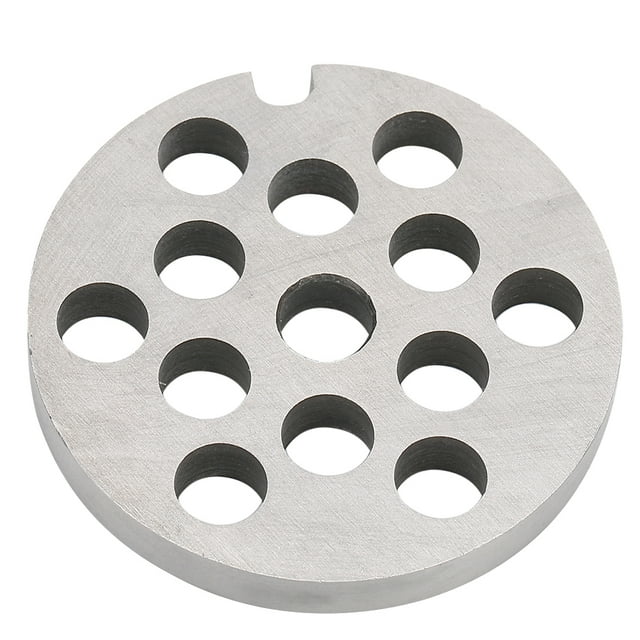 Placa Para Picar Carne, Cuchilla Picadora De Cuchillo De Disco Plateado, Para El Hogar YLSHRF Otros
