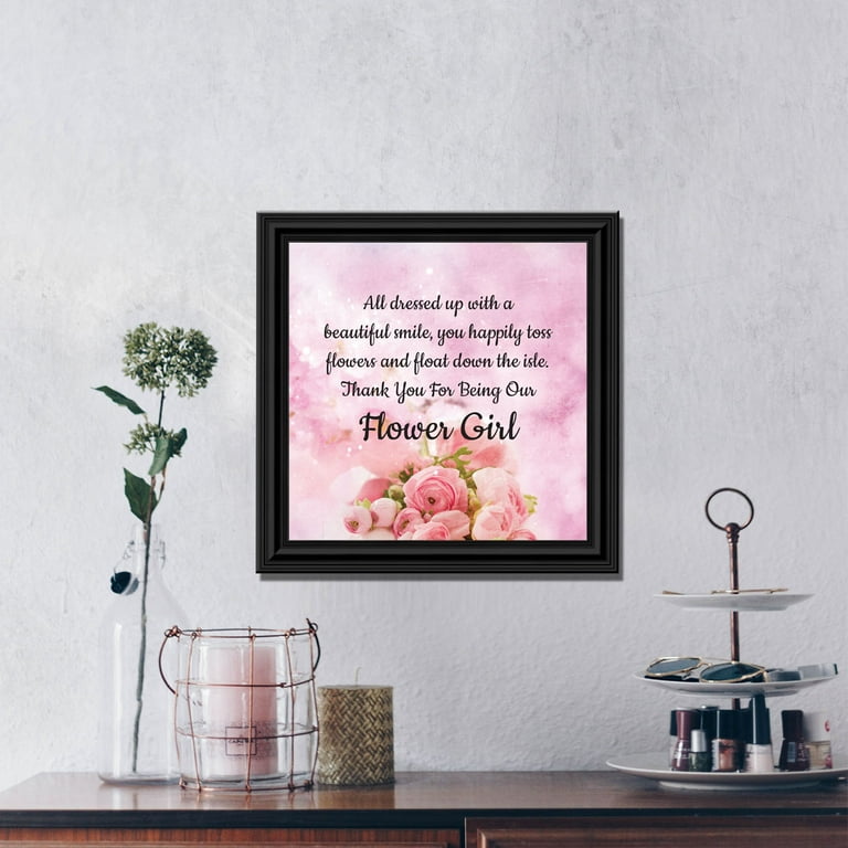Thank you for being our hotsell flower girl
