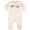 Natural Heather, variant on New Orleans, Louisiana Baby Fleece Romper