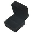 thumbnail image 1 of 1Pc Creative Proposal Finger Ring Box Flannel Jewelry Box Wedding Supply Black, 1 of 7